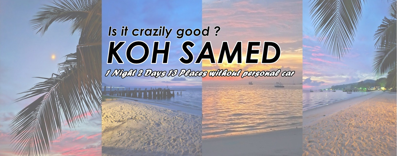 cover KOH SAMED, is it crazily good ?