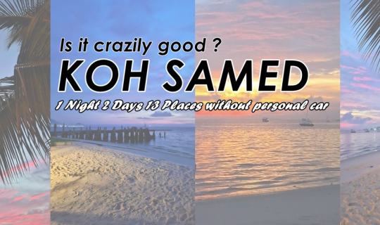 Cover KOH SAMED, is it crazily good ?...