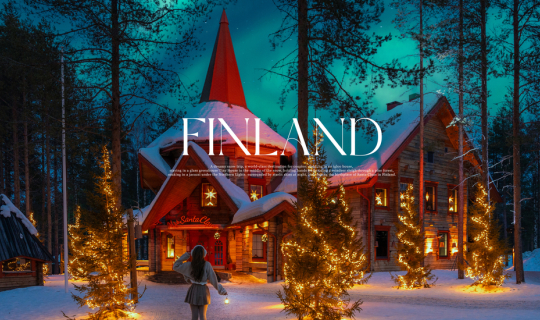 Cover "A cozy house amidst the snow with the Northern Lights dancing above...