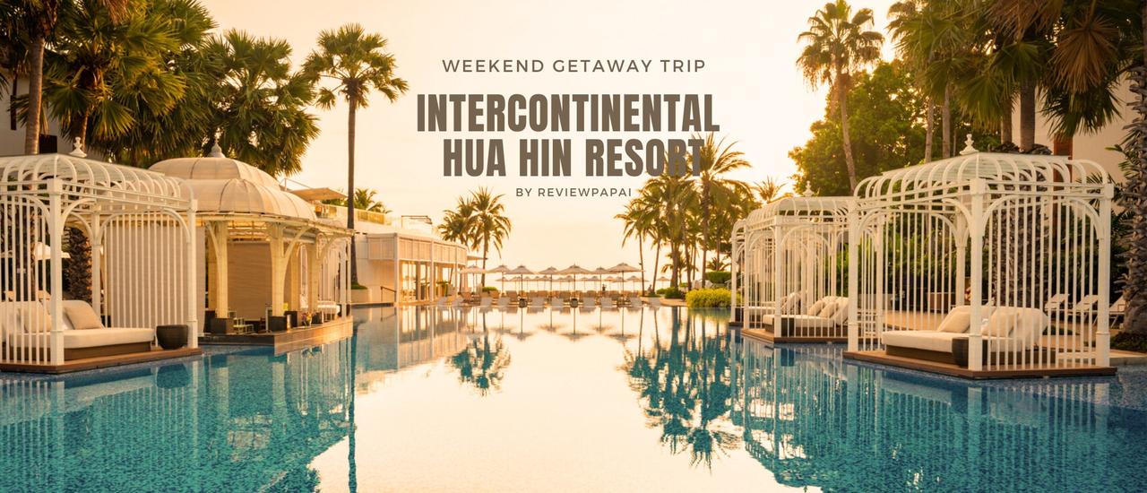 cover Slapp av og koble av med fantastisk havutsikt på InterContinental Hua Hin, et luksuriøst 5-stjerners feriested på den pittoreske kysten av Hua Hin.