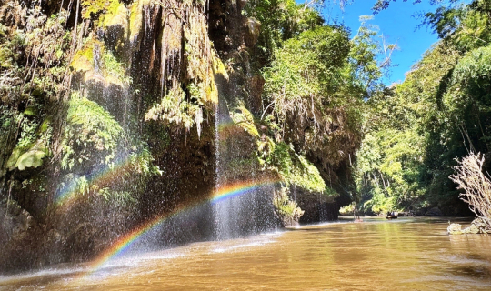 Cover น้ำตกทีลอซู ภาพจำใหม่หลังโดนน้ำป่า ธ.ค.2567 ล่องเรือ ชมธรรมชาติ สวยม...