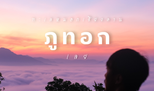 Cover ทะเลหมอกเชียงคาน ภูทอก ⛰️...