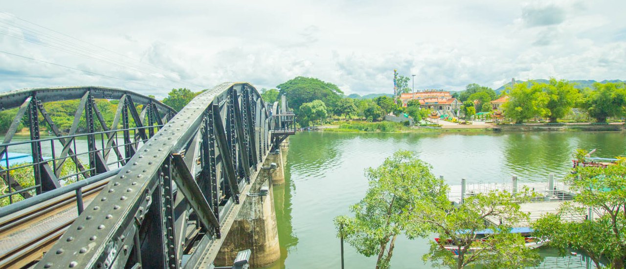 cover กาญจนบุรีหน้าฝน Chapter 2 : กาญจนบุรี มีอะไรตั้งเยอะแยะ ..