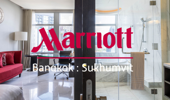 Cover Bangkok Marriott Hotel Sukhumvit...