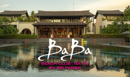 cover 🌊 Baba Beach Club | Natai by Sri panwa: Câu lạc bộ bãi biển Baba, Bãi biển Natai by Sri panwa, Tỉnh Phang Nga.