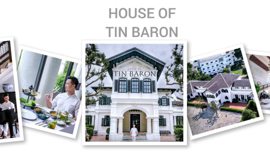 Cover "Rumah Baron Timah" di Phuket....
