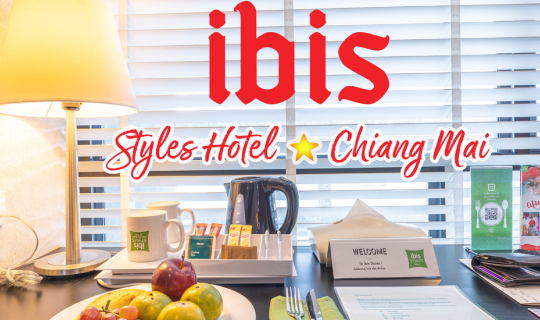 Cover Ibis Styles Hotel Chiang Mai...