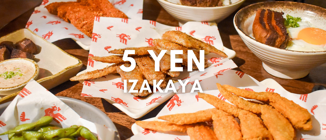 cover “5 Yen Izakaya” เปิดพิกัดร้านเด็ดหลังเลิกงานย่านพร้อมพงษ์