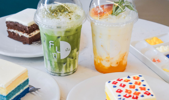 cover One Day with “FUN Cafe Bangkok” (ฝัน คาเฟ่)
