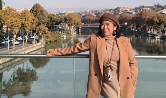 cover NottyJourney เจอ จอร์เจีย Day 3