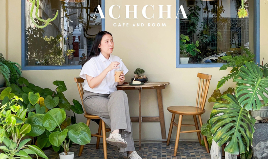 cover Achcha Cafe and Room พามาส่องคาเฟ่น่ารักๆ ย่านซอยอิสรภาพ 23