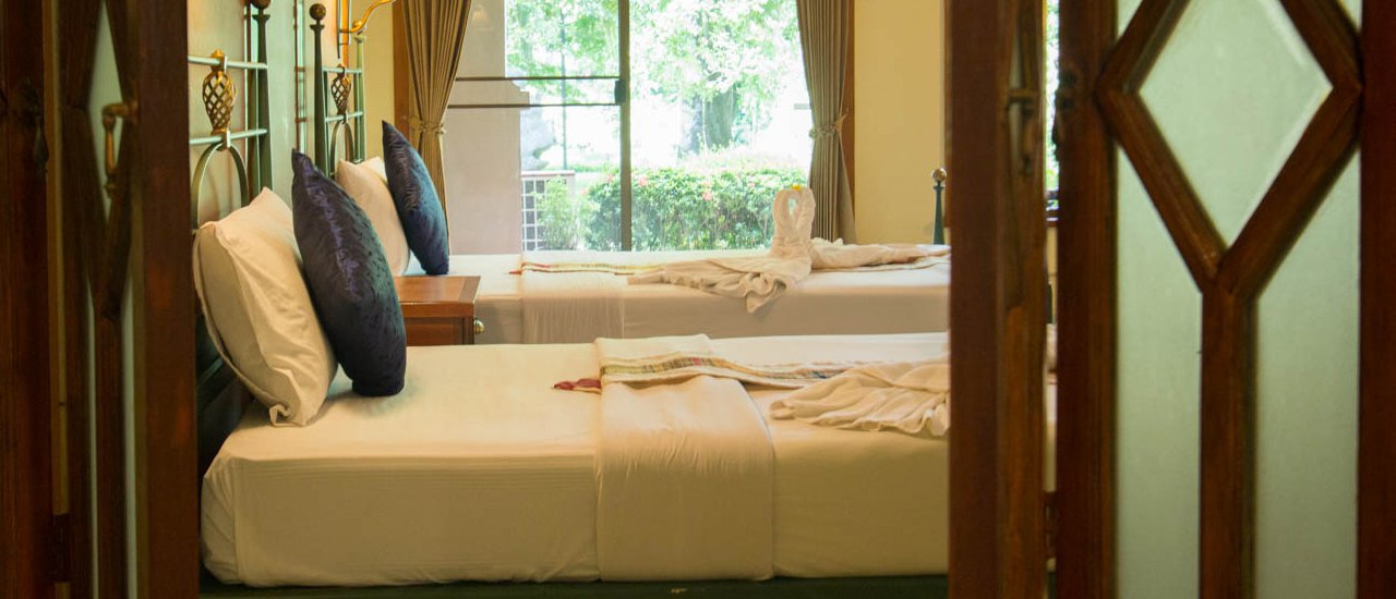 cover Chapter 1 of the Rainy Season in Kanchanaburi: Rest Your Mind at Rest at Pung-Waan Resort and Spa Kwai Yai