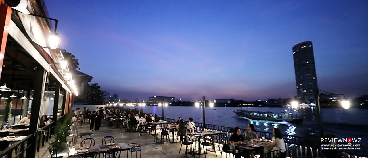 cover ล่าสุดกับร้านสวยเก๋ริมแม่น้ำเจ้าพระยาพร้อมอาหารสูตรกว่า 60 ปีโดยวิเศษไก่ย่างที่ Time & Tales