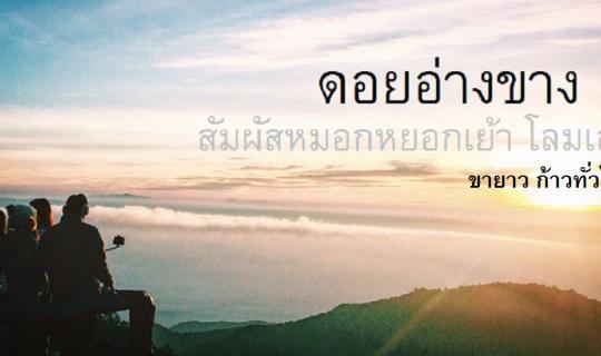 cover ทิ้งชีวิตเมืองกรุงไปนอนท้าความฟิน ที่ " อ่างขาง " ขายาวก้าวทั่วไทย
