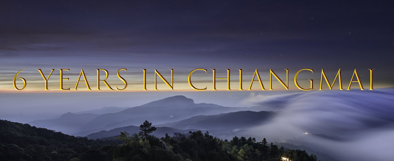 cover 6 Years In Chiang Mai