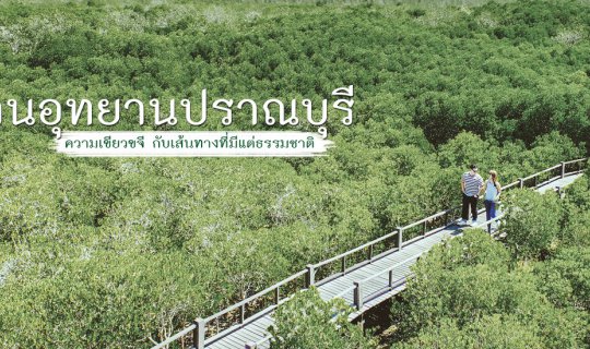 cover ไปมั้ย...ไปกัน 🌳 วนอุทยานปราณบุรี 🌳 ความเขียวขจี กับเส้นทางที่มีแต่ธรรมชาติ