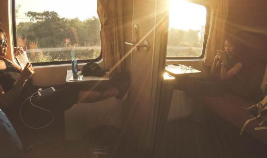 cover Experience "Isan-Mankha" Special Express and return to Chiang Khan. Stay at luxurious Khong riverside tent, The Camp Chiangkhan. End with sunset at Phu Thok viewpoint.