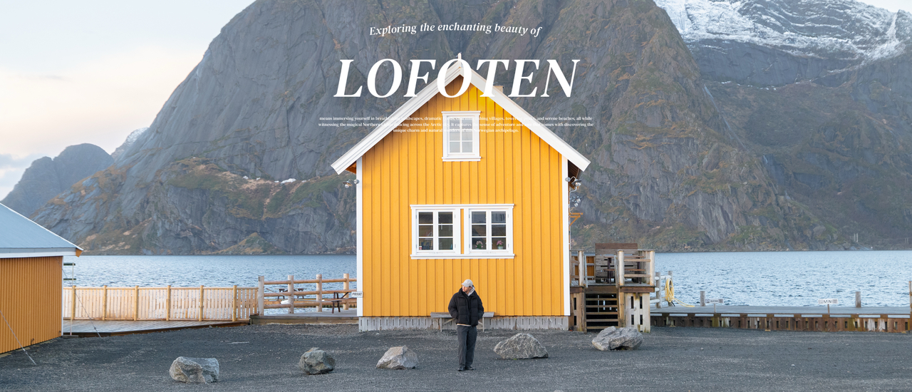 cover 5 Days on Lofoten's autumn roads 🇳🇴