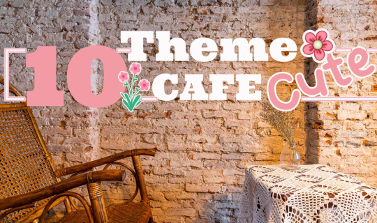 Cover 10 Theme "Cute" Cafe...