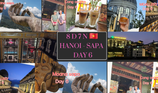 Cover Ep.6 ตะลอนไปให้ครบไฮไลท์เด็ด Moana - MGallery คาเฟ่หรูชั้น 10 ซาปา ...