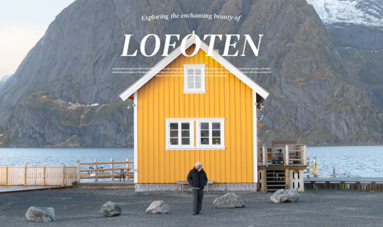 Cover 5 Hari di Jalanan Musim Gugur Lofoten 🇳🇴...