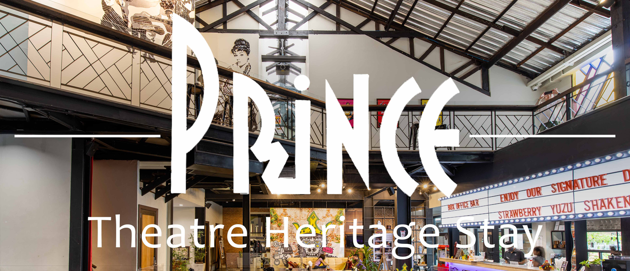 cover Prince Theatre Heritage Stay