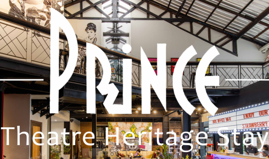 Cover Prince Theatre Heritage Stay...