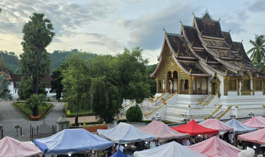 Cover จุดชมวิวหลวงพระบางที่สวยที่สุด...