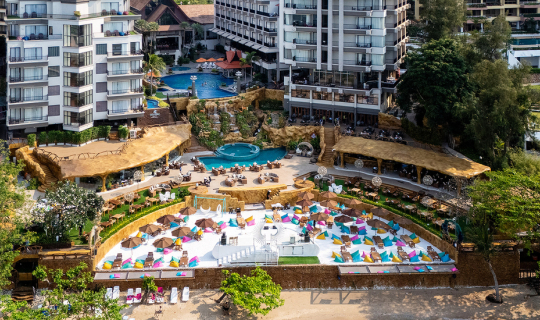 Cover รีวิว Garden Cliff Resort & Spa Pattaya 💙🌴...