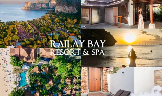 Cover Summer นี้ ที่ Railay Bay Resort & Spa จ.กระบี่...