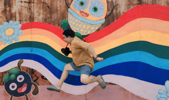 Cover สตรีทอาร์ตริมน้ำ Street art & Craft แหล่งเที่ยวใหม่นครนายก...