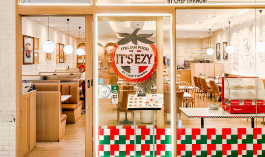 cover “IT’S EZY by Chef Thanom” ร้านอาหารสไตล์อิตาเลียนเปิดใหม่ ที่สาขาเซ็นทรัลเวสต์เกต