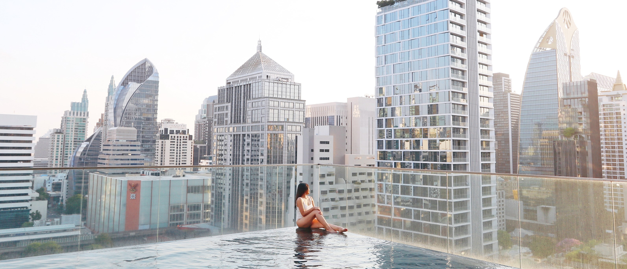 cover 𝐒𝐢𝐧𝐝𝐡𝐨𝐫𝐧 𝐌𝐢𝐝𝐭𝐨𝐰𝐧 𝐇𝐨𝐭𝐞𝐥 𝐁𝐚𝐧𝐠𝐤𝐨𝐤 โรงแรม 5 ดาว ย่านชิดลม น่าไป staycation