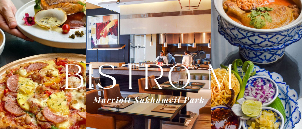 cover Bistro M l Marriott Executive Apartments Sukhumvit Park, Bangkok