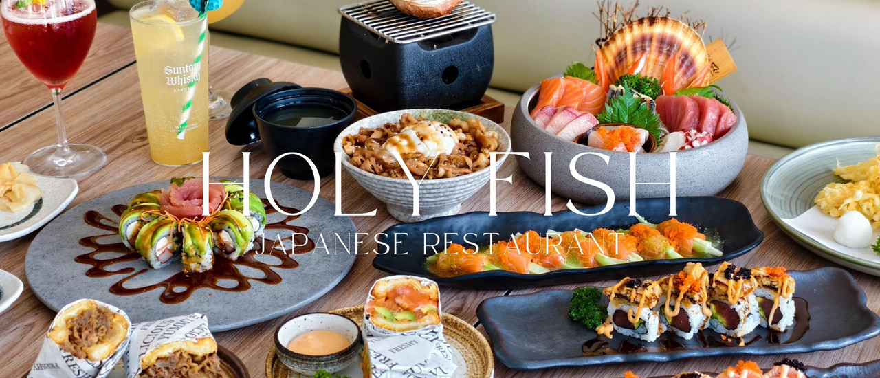 cover Holy Fish Japanese Restaurant