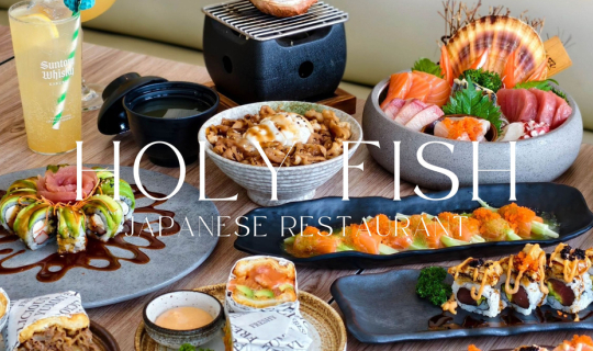 cover Holy Fish Japanese Restaurant