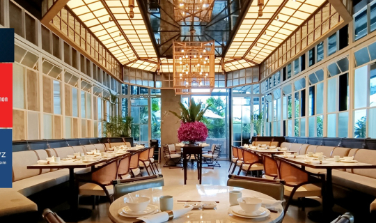 Cover ห้องอาหารจีนคุณภาพกับรสชาติอาหารที่มีเอกลักษณ์ชัดเจนที่ Mott 32 @ Th...