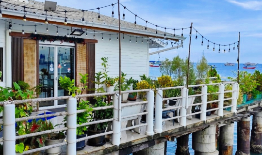 Cover บ้านเลโฮมคาเฟ่ (Banlay Home Café) @ Walking St, ถนนคนเดินพัทยาใต้ อำ...