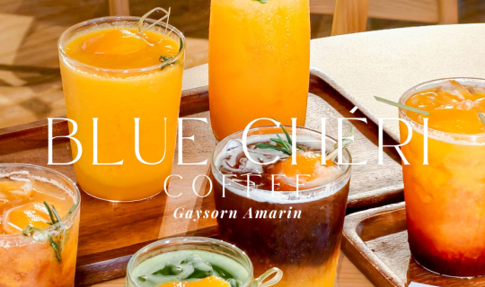 cover BLUE CHÉRI COFFEE เสิร์ฟเมนูใหม่รับซัมเมอร์!! “Mayonghid Series”