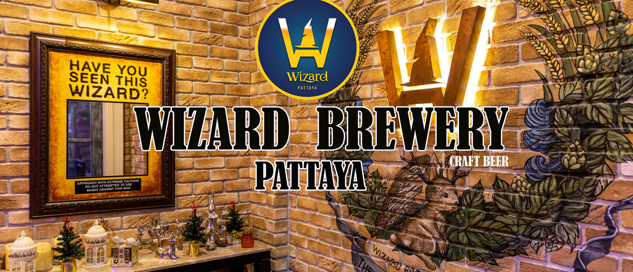 cover Wizard Brewery & Restaurant Pattaya