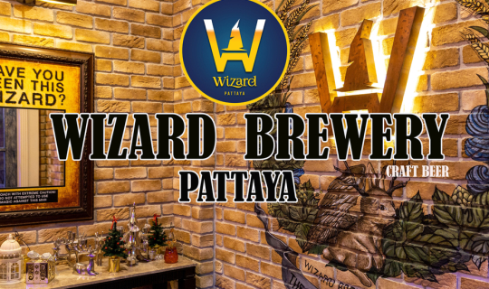 Cover Wizard Brewery & Restaurant Pattaya...