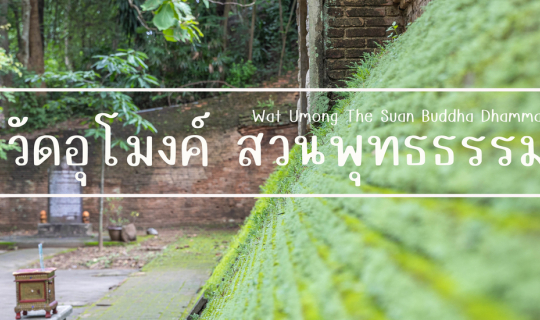 Cover วัดอุโมงค์ สวนพุทธธรรม...