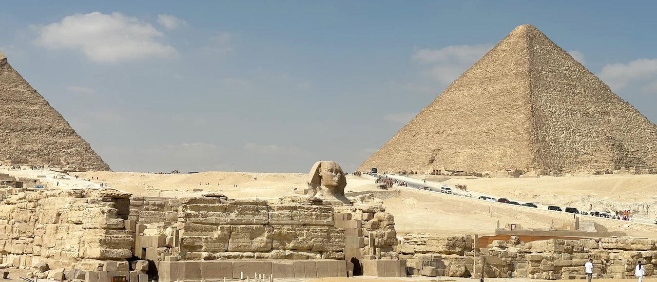 cover EP.2 อียิปต์— Giza & Saqqara: ถ่ายรูปพีระมิดไม่ยากอย่างที่คิด