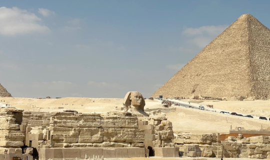 Cover EP.2 อียิปต์— Giza & Saqqara: ถ่ายรูปพีระมิดไม่ยากอย่างที่คิด...