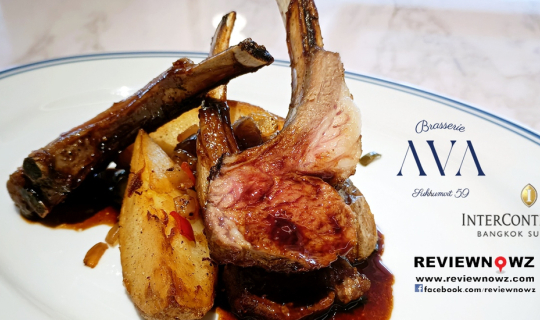 Cover Brasserie Lunch มินิบุฟเฟ่ต์มื้อกลางวันที่ AVA Brasserie @ InterCont...