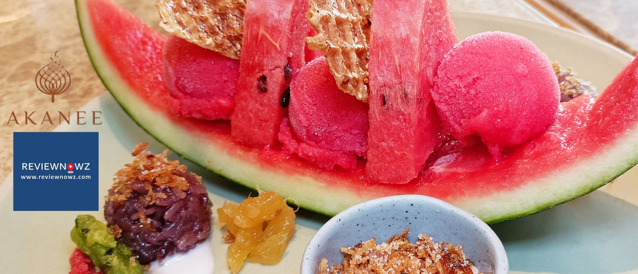 cover อาหารไทยโดยเชฟเอียนและเชฟเป่าเป้ อร่อยถูกปาก ราคาน่าคบหาที่ Akanee Bangkok @ Earth Ekamai