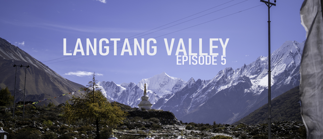 cover LANGTANG VALLEY TREK | เดินเทรคกิ้งเนปาล ฉบับโนไกด์ โนลูกหาบ  | EP.5
