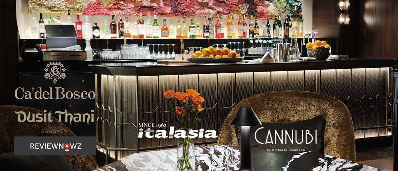 cover ชิม Ca’del Bosco สปาร์กลิ้งไวน์คุณภาพจากอิตาลีที่ The Wine Bar at Cannubi by Umberto Bombana @ Dusit Thani Bangkok