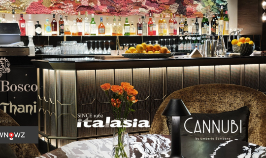 cover ชิม Ca’del Bosco สปาร์กลิ้งไวน์คุณภาพจากอิตาลีที่ The Wine Bar at Cannubi by Umberto Bombana @ Dusit Thani Bangkok