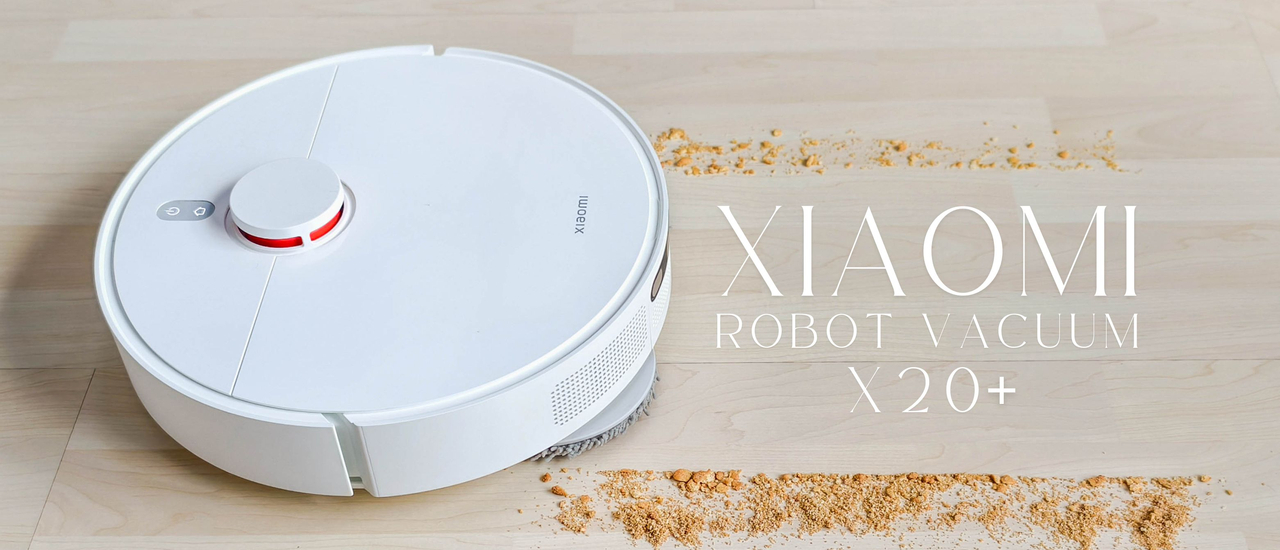 cover หุ่นยนต์ดูดฝุ่นอัตโนมัติ Xiaomi Robot Vacuum X20+